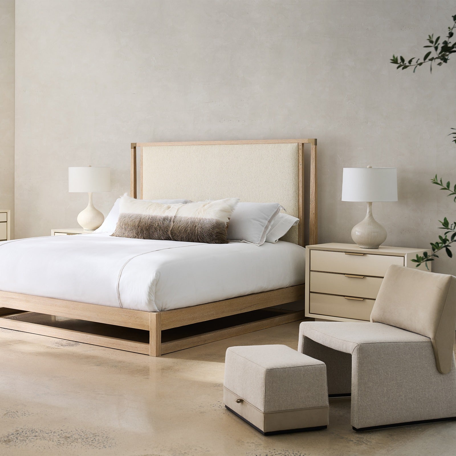Caracole Triple Wrap Bedside Table Light