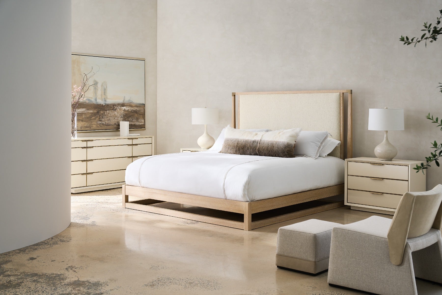 Caracole All Wrapped Up Dresser in Light