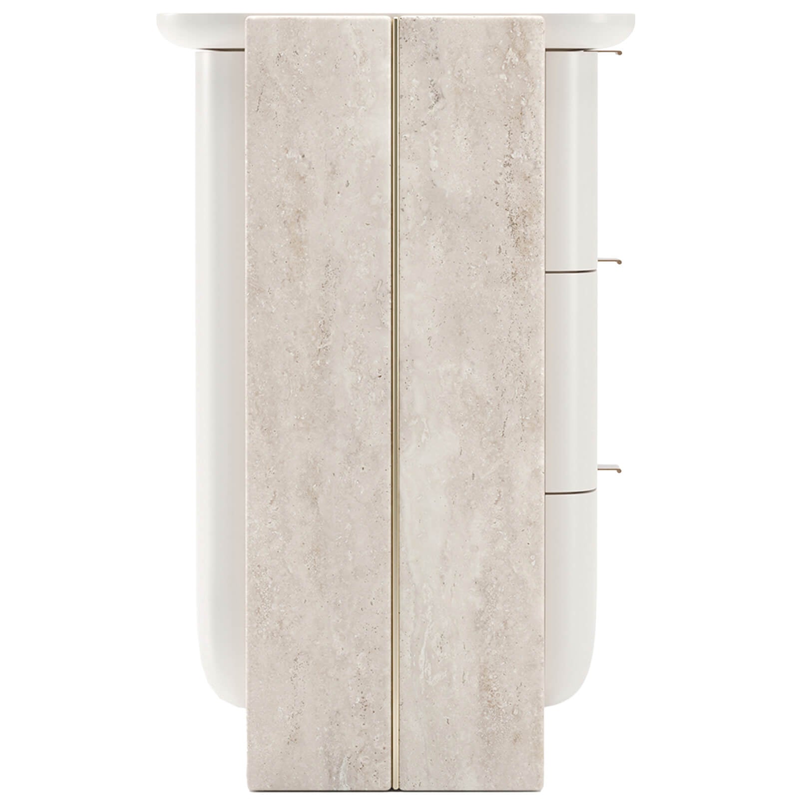 Caracole Overlap Chest of Drawers in Light