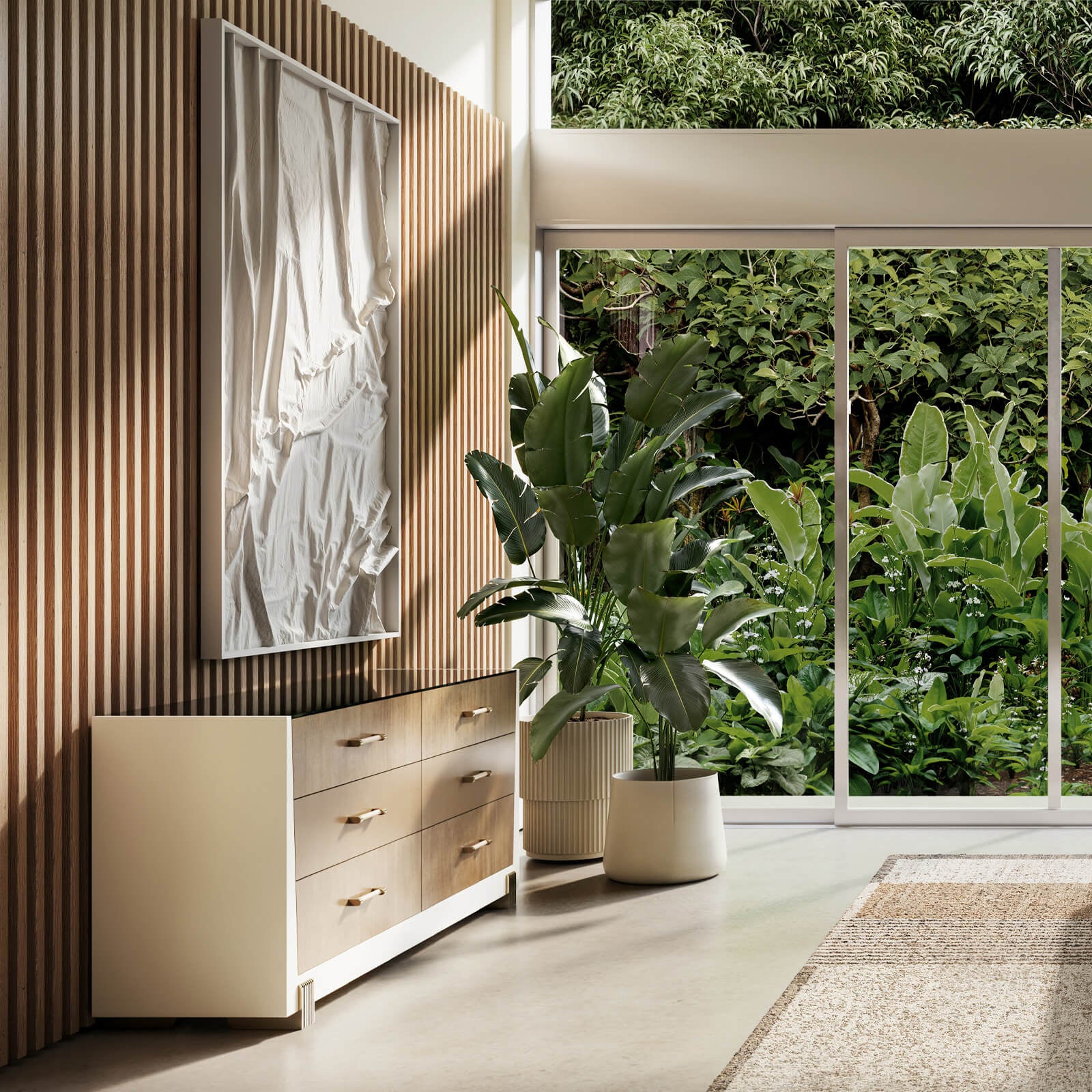 Caracole Counter Balance Chest of Drawers
