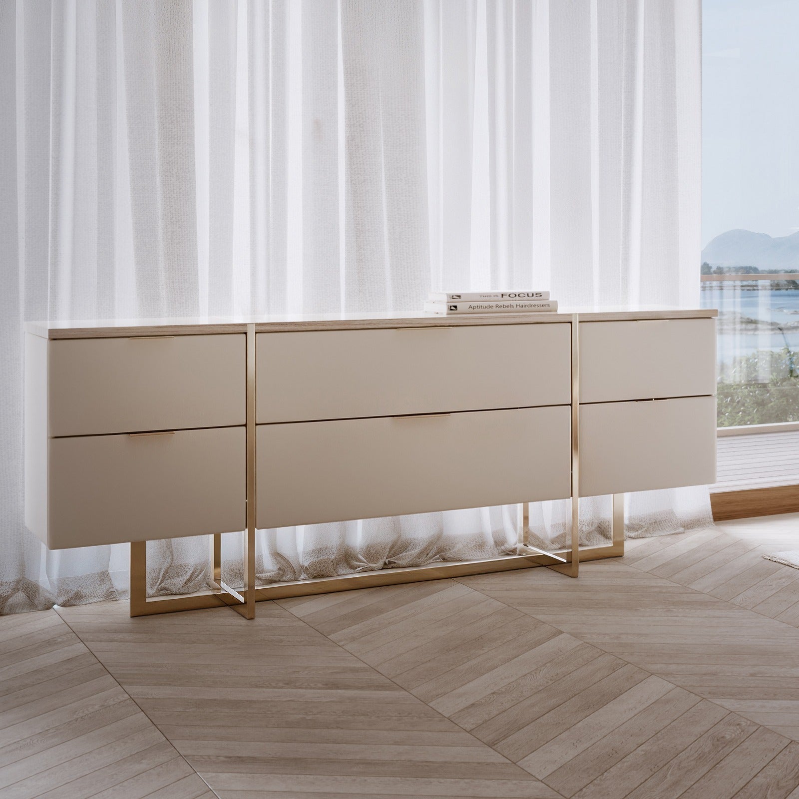 Caracole Wish You Were Here Chest of Drawers