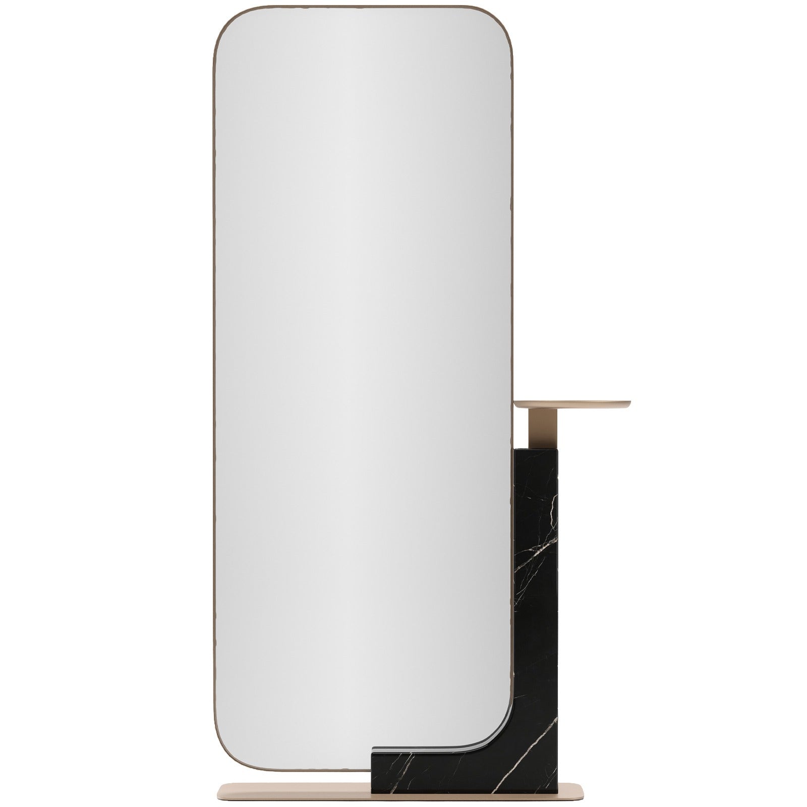 Caracole Overlap Full Length Mirror in Dark