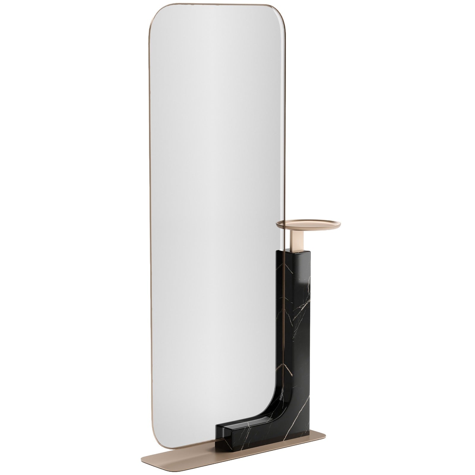 Caracole Overlap Full Length Mirror in Dark