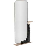 Caracole Overlap Full Length Mirror in Dark