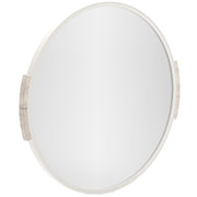 Caracole Overlap Round Mirror in Light