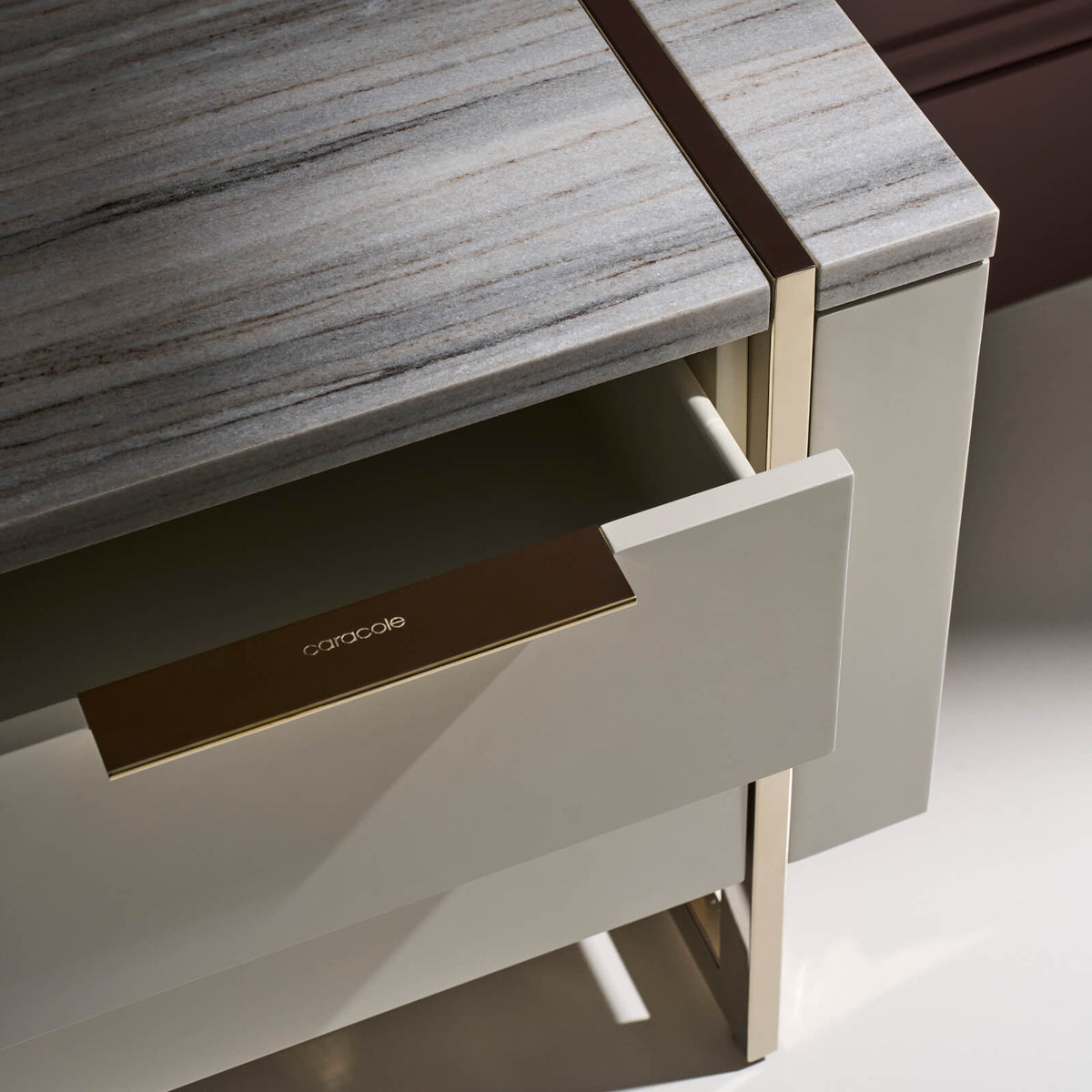 Caracole Wish You Were Here Bedside Table