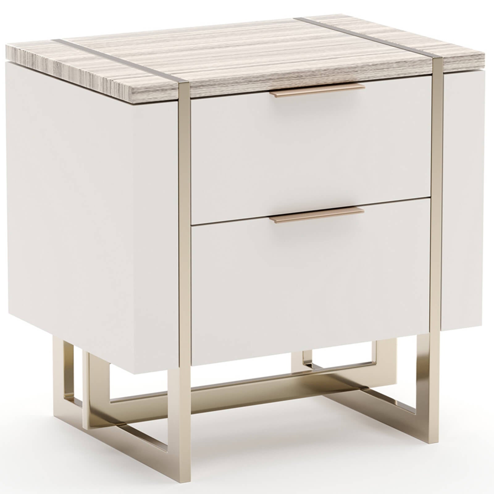Caracole Wish You Were Here Bedside Table
