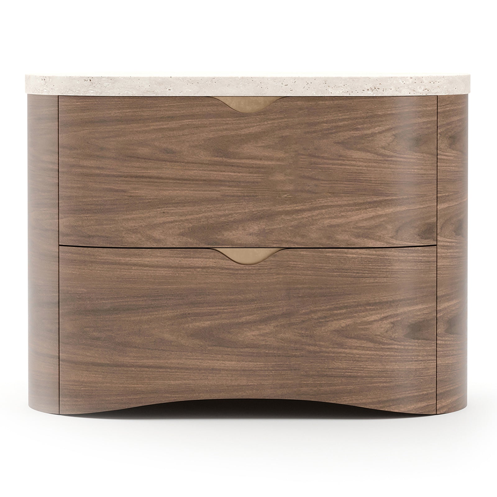 Caracole Fleur Large Bedside Table