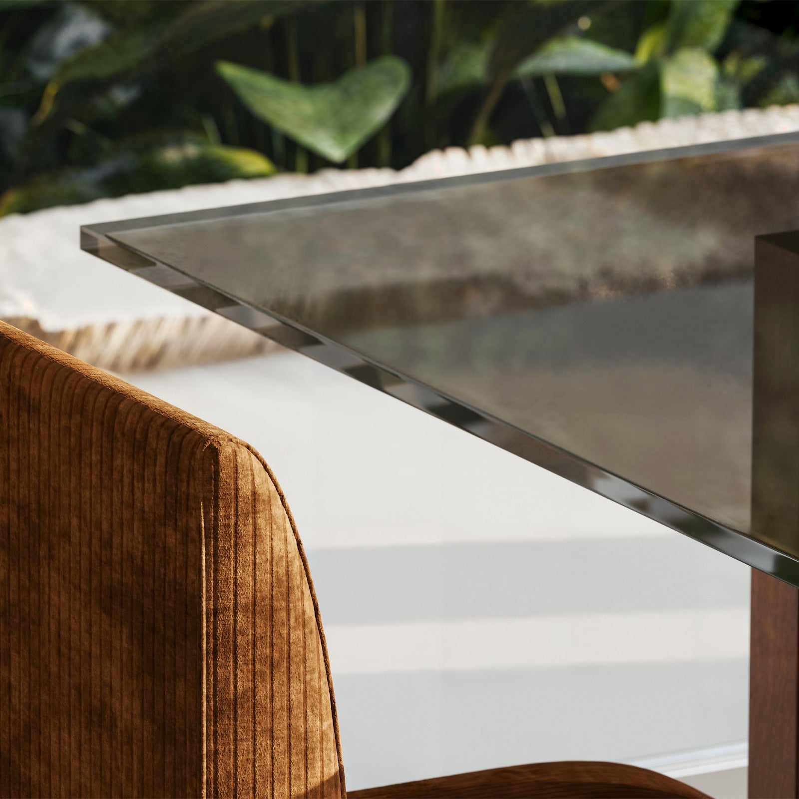 Caracole Wish You Were Here Rectangle Dining Table - 264cm
