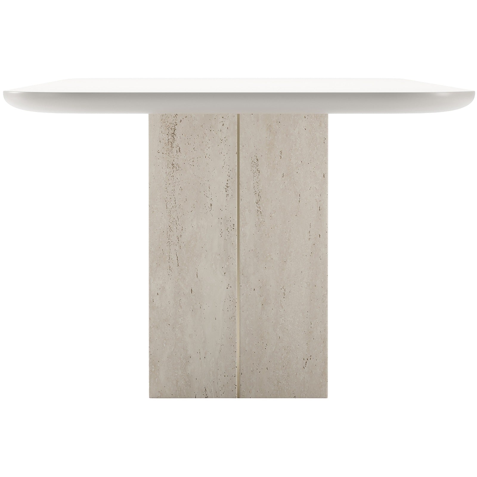 Caracole Overlap Rectangle Dining Table in Light - 284cm