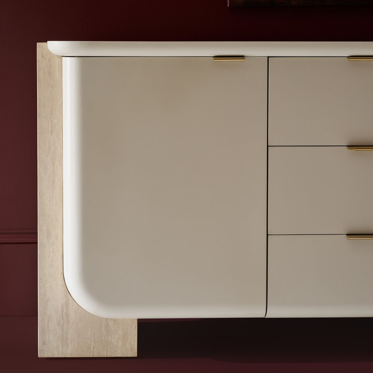 Caracole Overlap Sideboard in Light