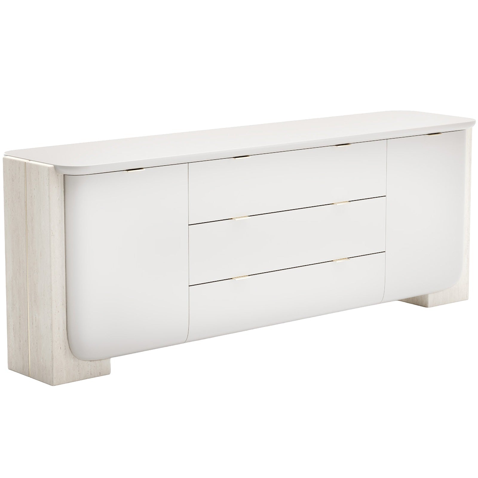 Caracole Overlap Sideboard in Light