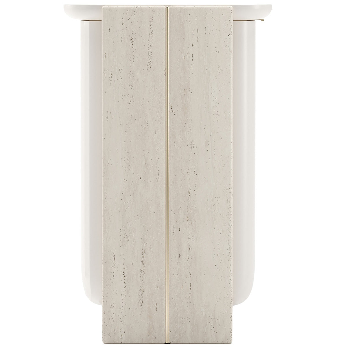 Caracole Overlap Sideboard in Light