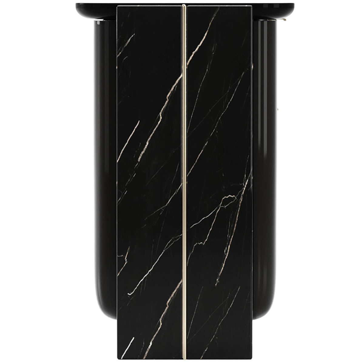 Caracole Overlap Sideboard in Dark