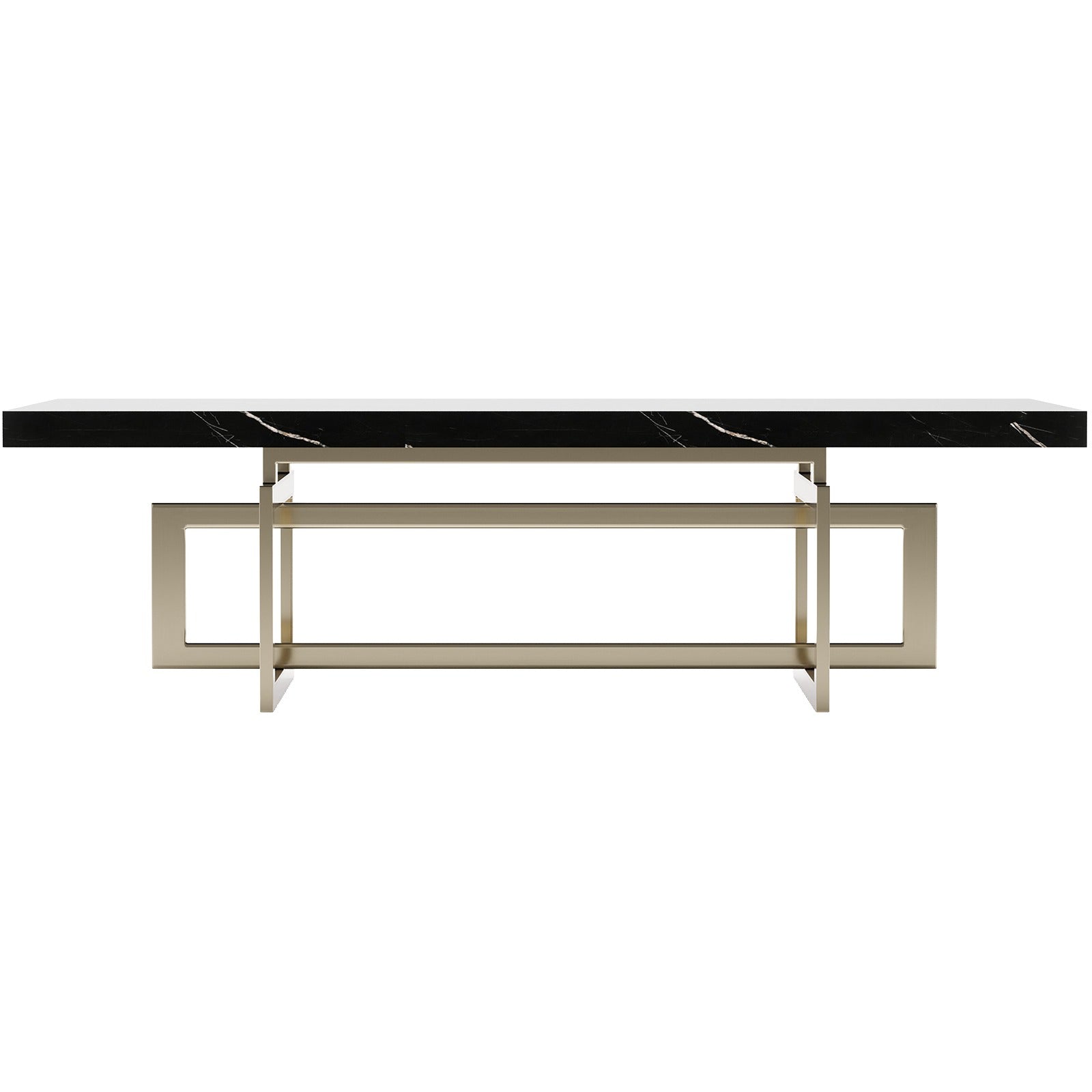 Caracole Wish You Were Here Coffee Table in Dark - Large