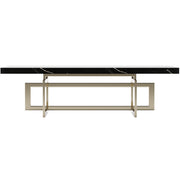 Caracole Wish You Were Here Coffee Table in Dark - Large