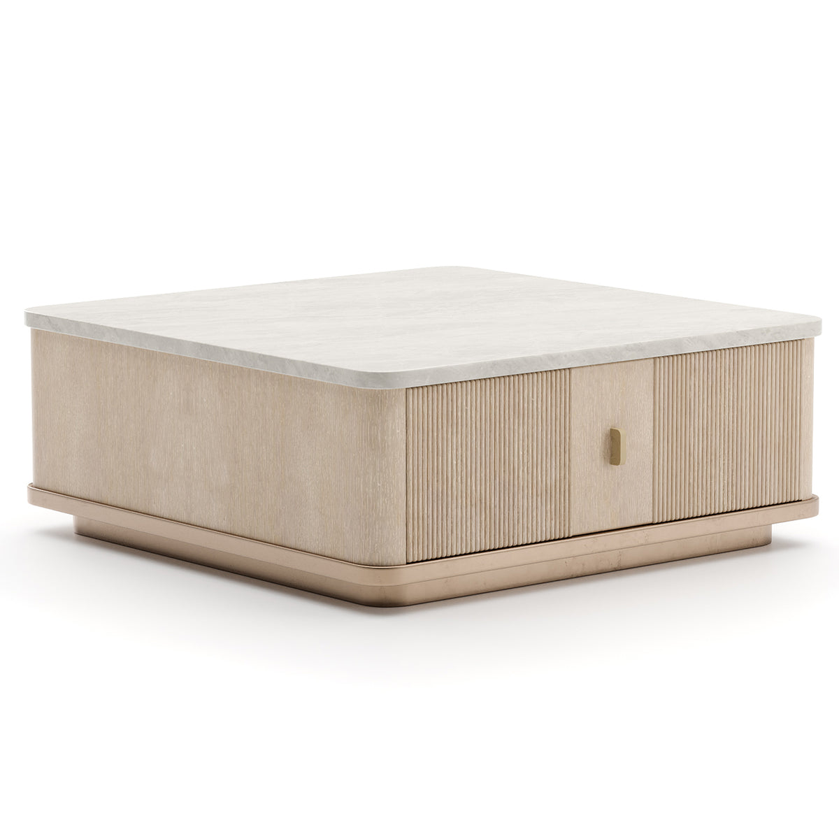 Caracole Rhythm Square Coffee Table