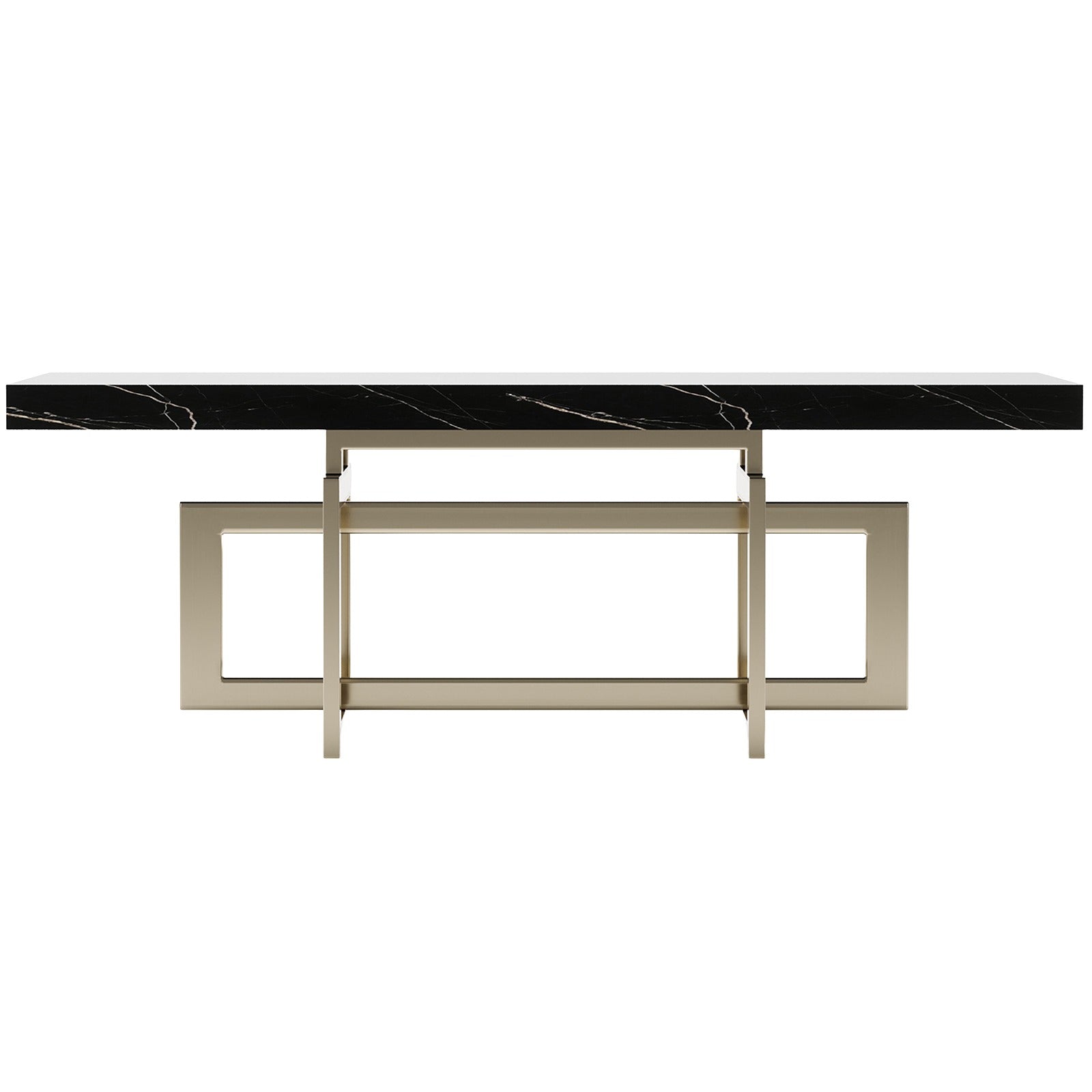 Caracole Wish You Were Here 122cm Rectangular Coffee Table in Dark