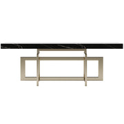 Caracole Wish You Were Here 122cm Rectangular Coffee Table in Dark