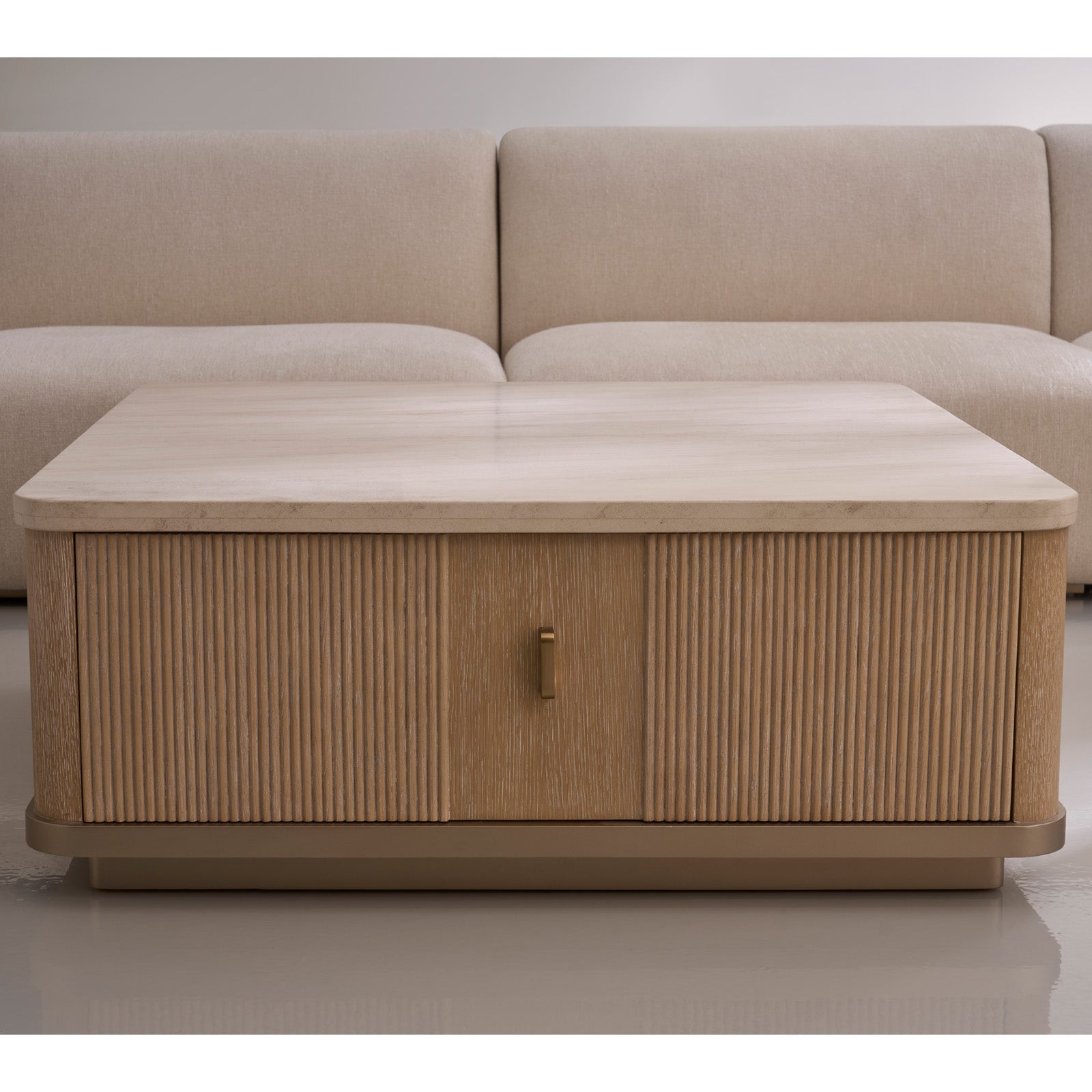 Caracole Rhythm Square Coffee Table