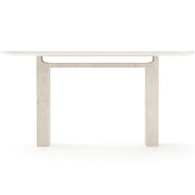 Caracole Overlap Console Table in Light