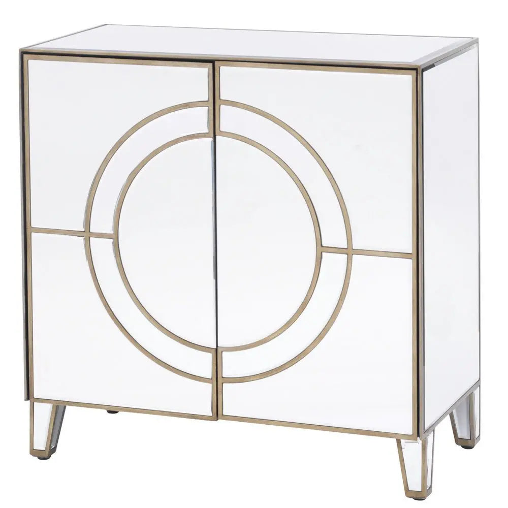 Clarence Circle Link 2 Door Cabinet Cabinet