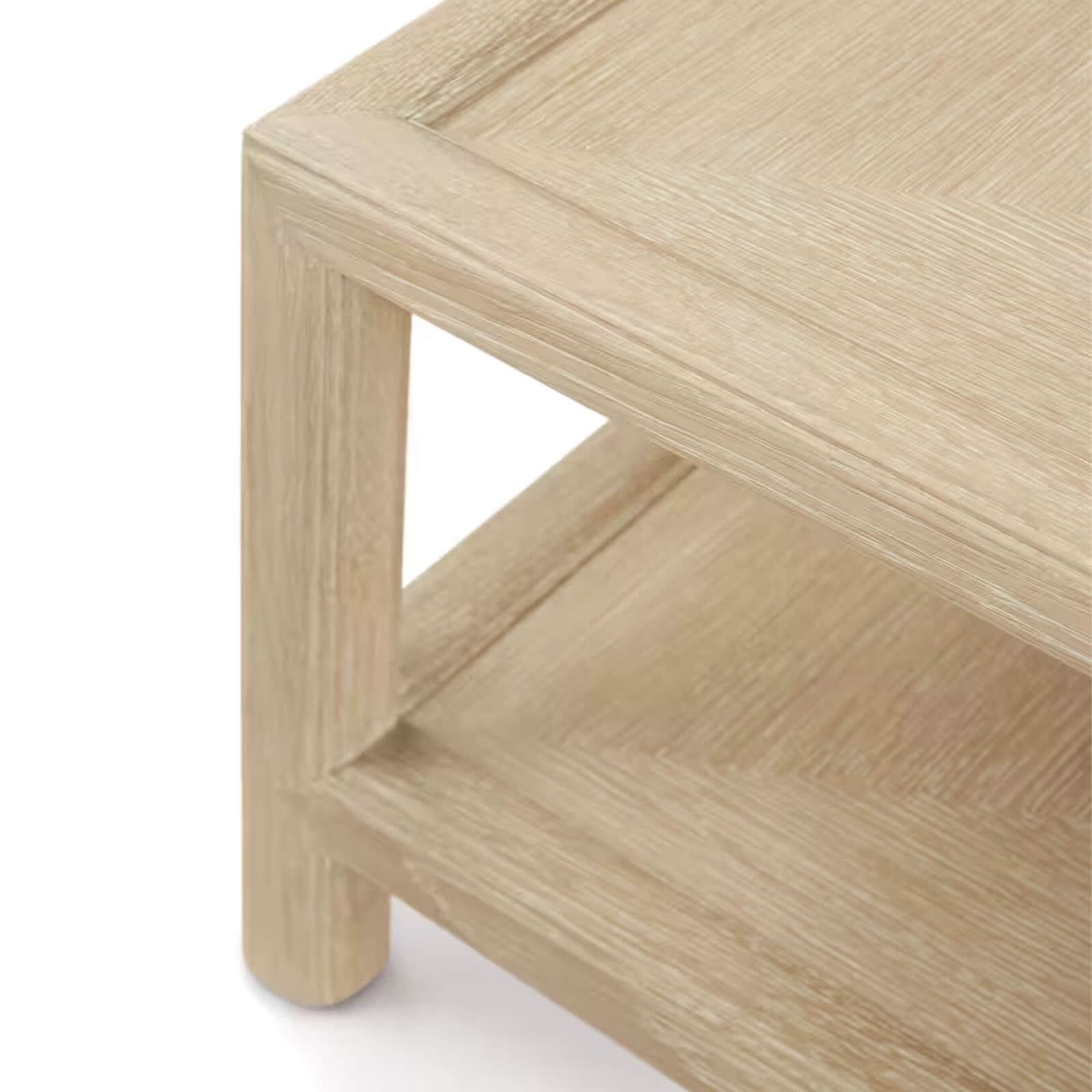 Theodore Alexander Montauk Rectangular Coffee Table Light   Nicholas John Interiors