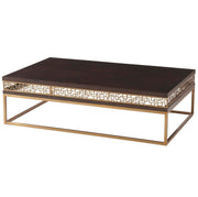 Theodore Alexander Frenzy Coffee Table in Eucalyptus
