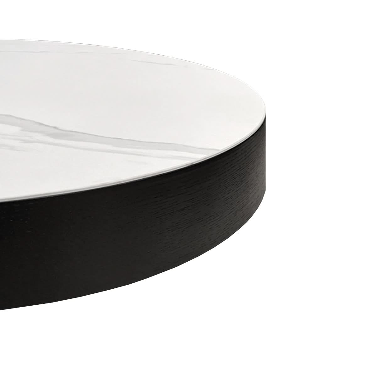 Tommy Franks Coin Coffee Table - White Marble   Nicholas John Interiors