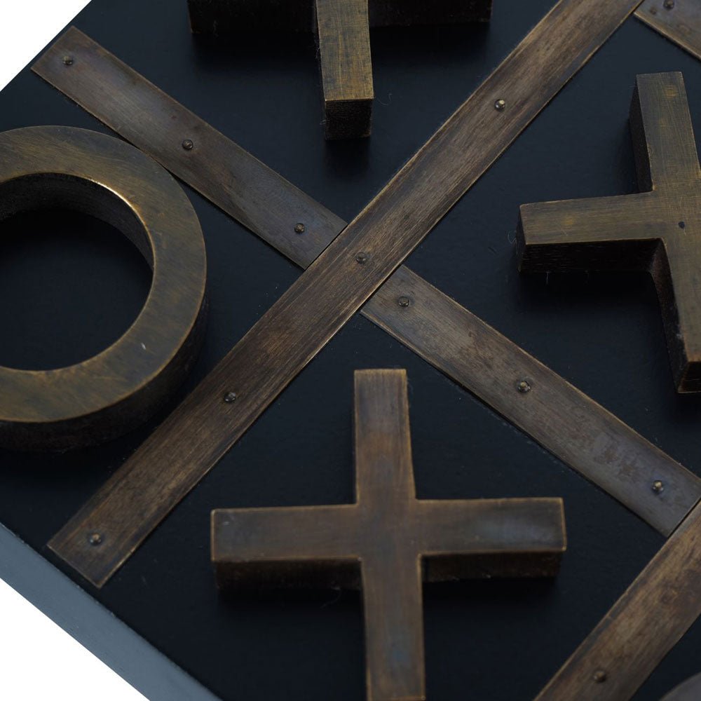 Colombo Wooden Noughts and Crosses Game