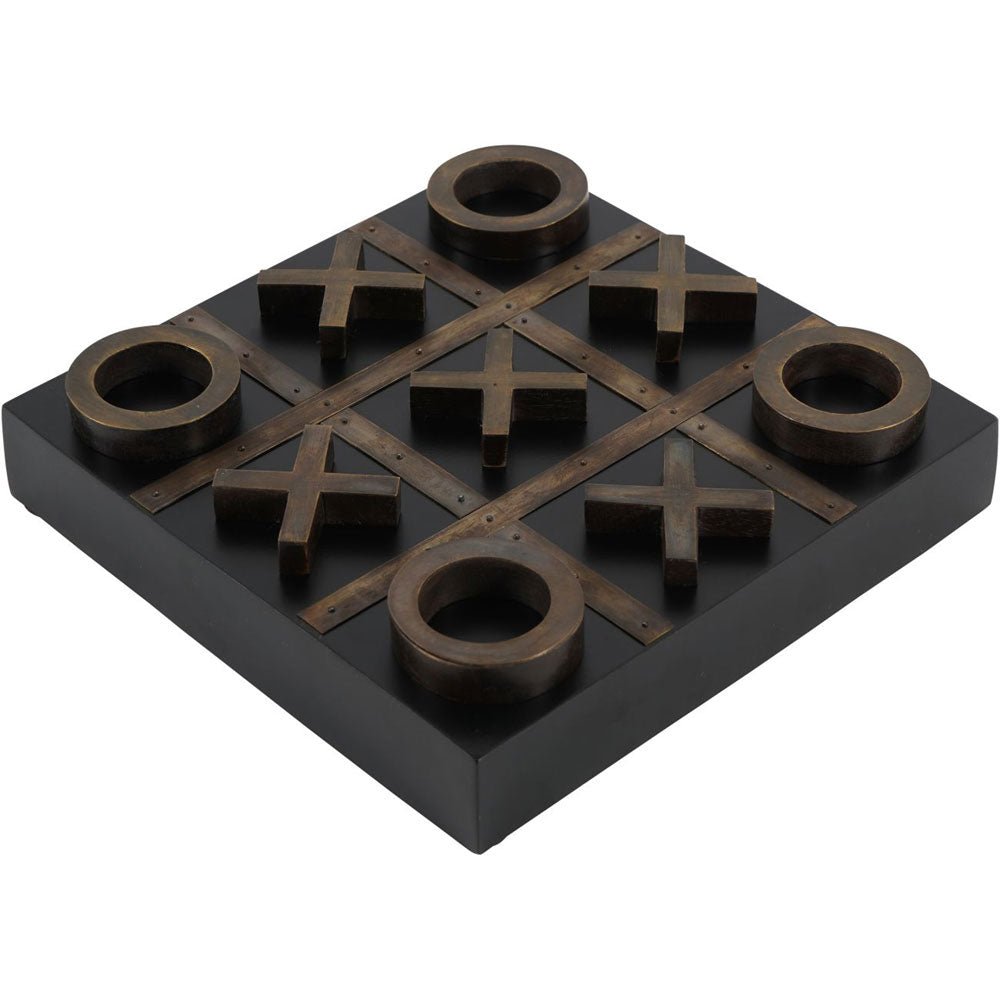 Colombo Wooden Noughts and Crosses Game