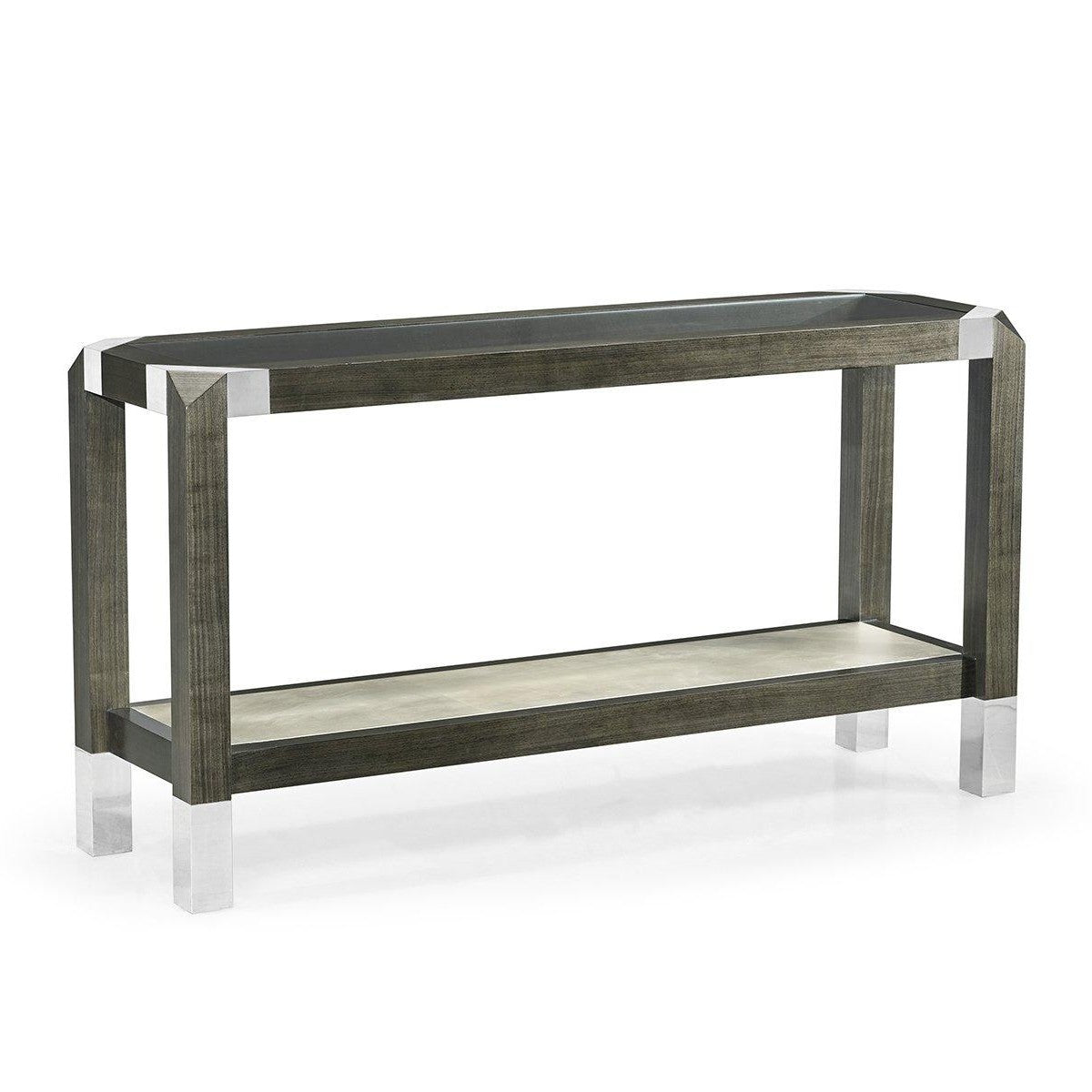 Jonathan Charles Gatsby Bevelled Console Table