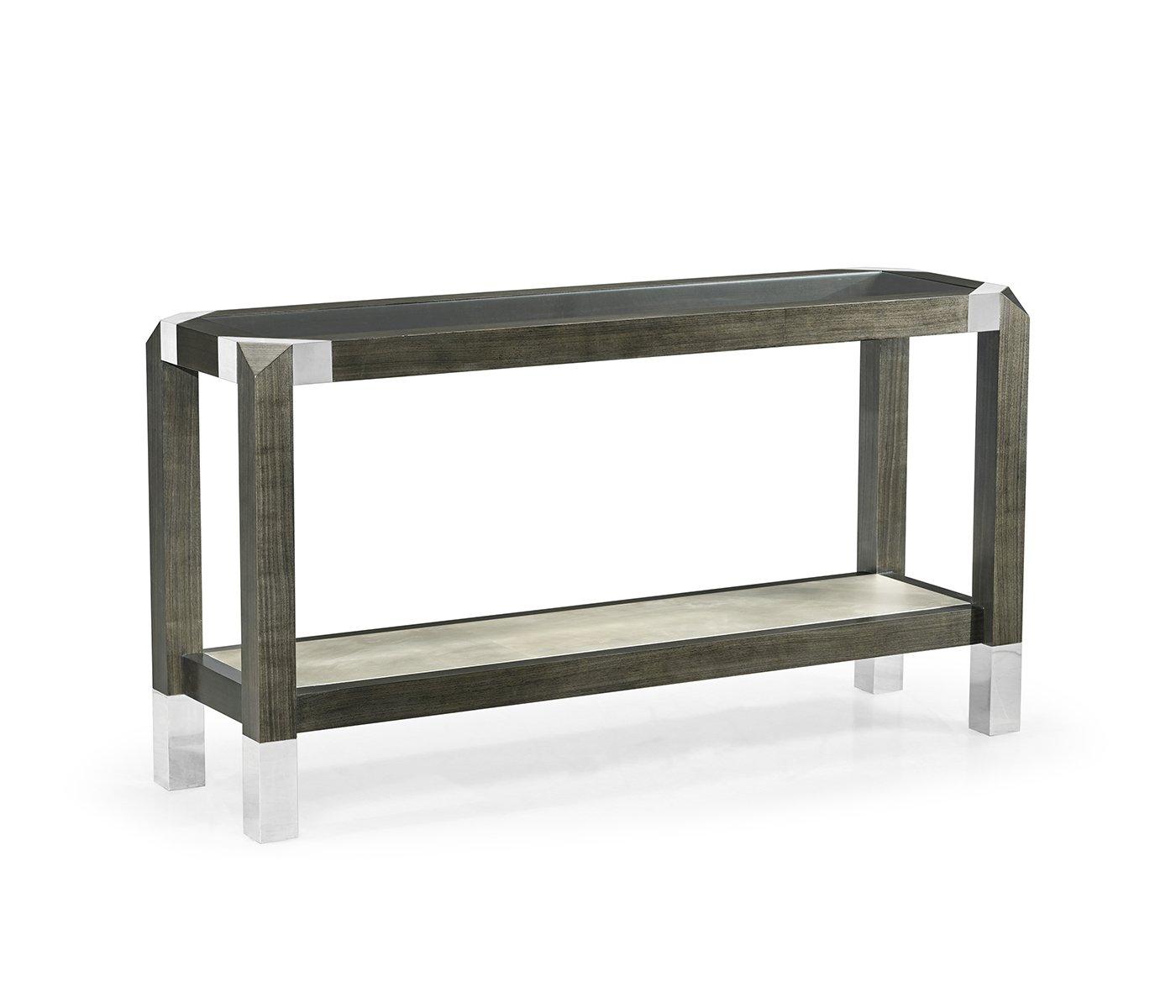 Jonathan Charles Gatsby Bevelled Console Table