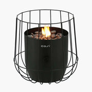 Cosiscoop Basket Fire Lantern in Black - Pacific Lifestyle Fire Pits & BBQs