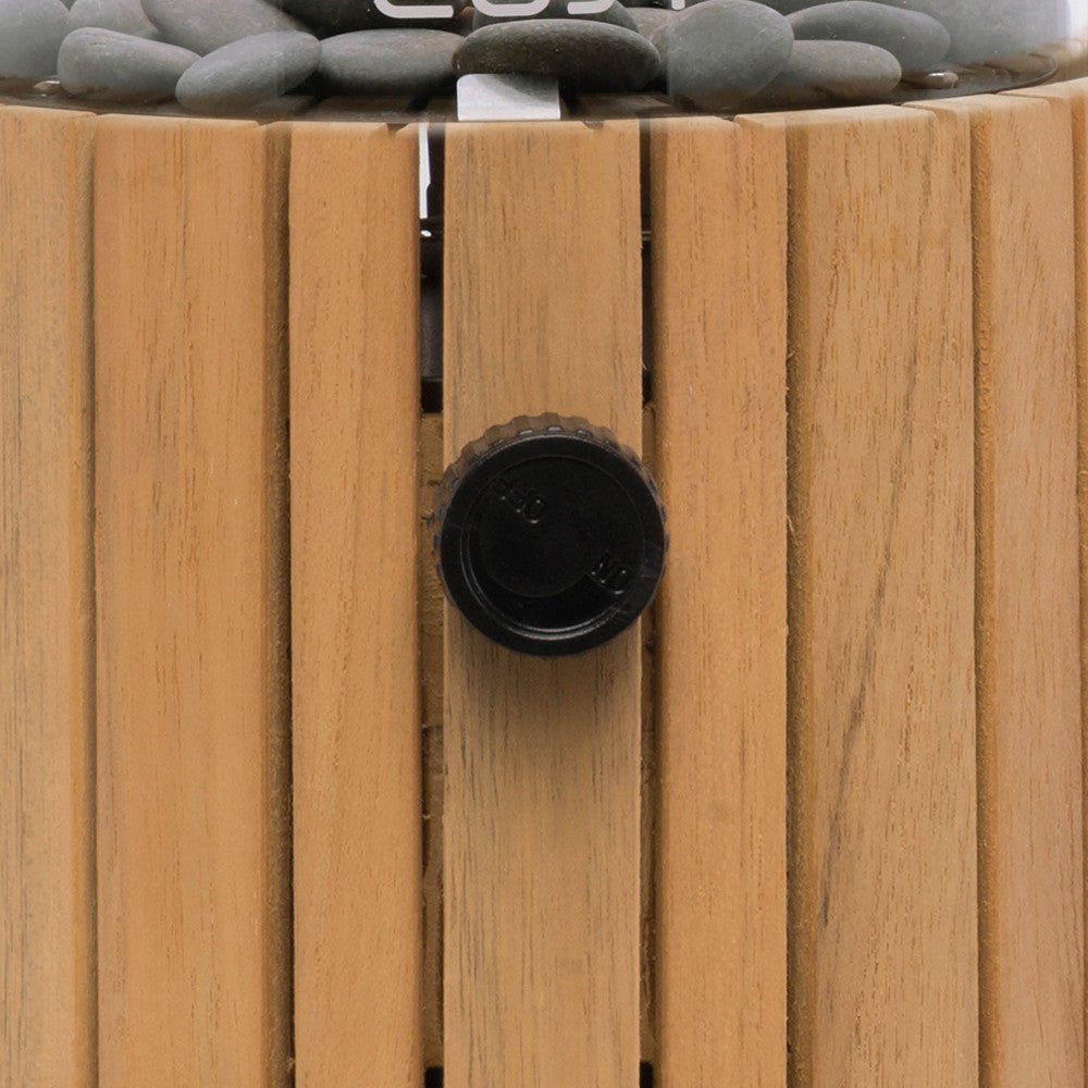Cosiscoop Timber Round Fire Lantern - Pacific Lifestyle Fire Pits & BBQs