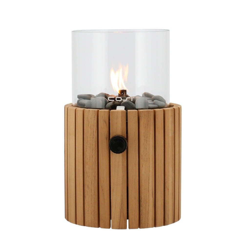 Cosiscoop Timber Round Fire Lantern - Pacific Lifestyle Fire Pits & BBQs