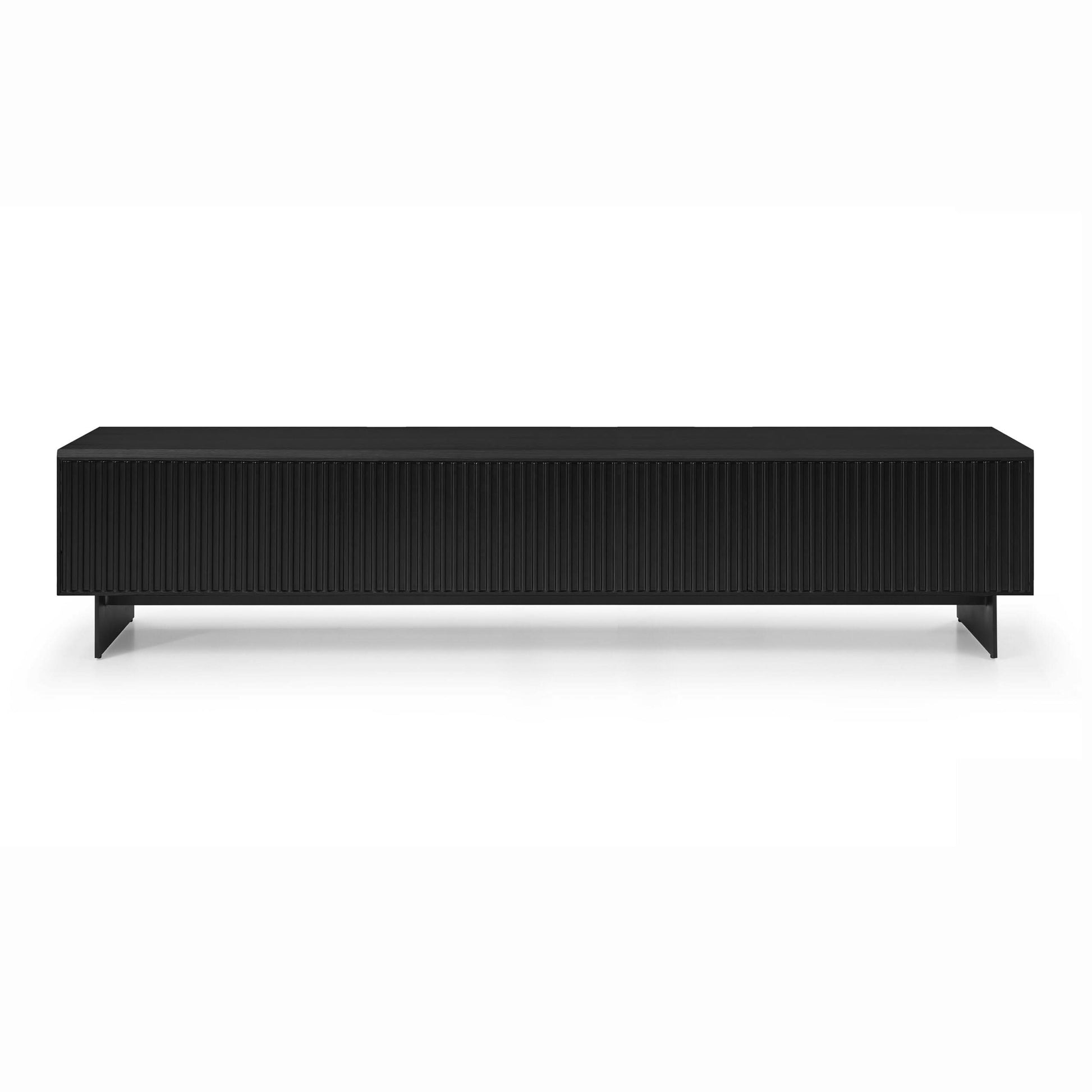 Costine 240 TV Unit - Black   Nicholas John Interiors