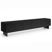Costine 240 TV Unit - Black   Nicholas John Interiors