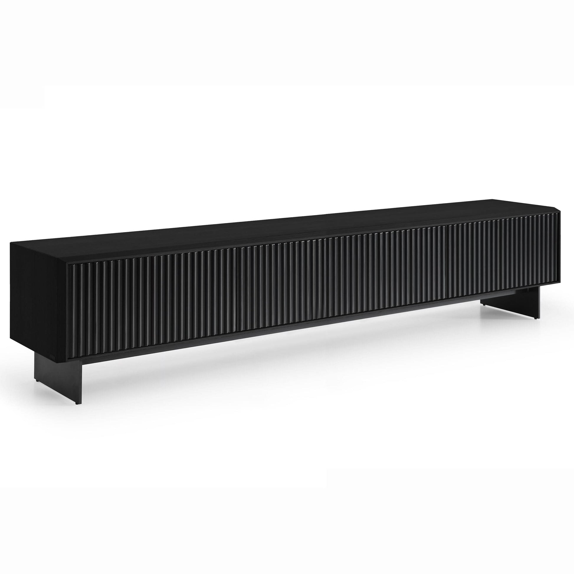 Costine 240 TV Unit - Black   Nicholas John Interiors