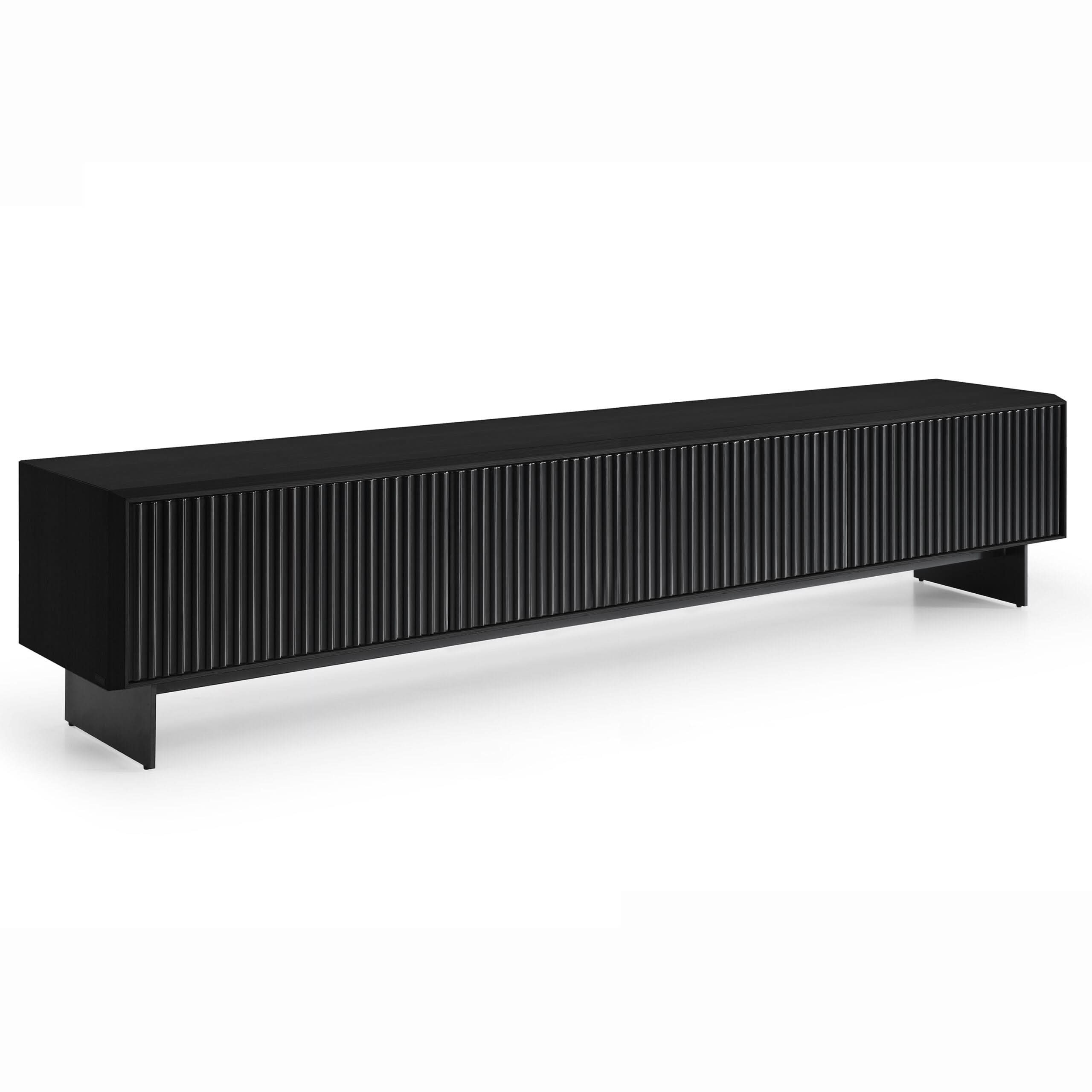 Costine 240 TV Unit - Black   Nicholas John Interiors