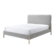 Twenty10 Design Cove Bed in Grey  Nicholas John Interiors