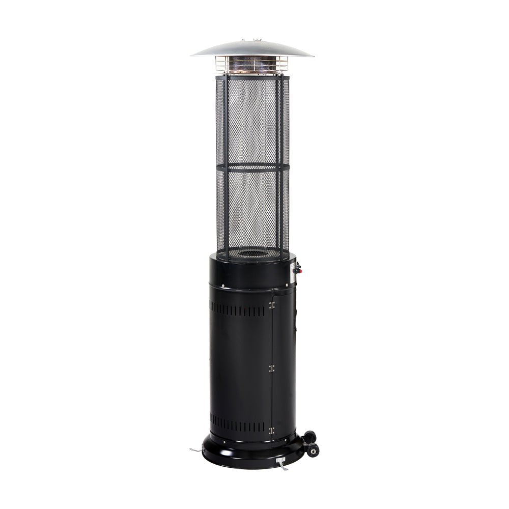 Cylinder Patio Heater in Black - Pacific Lifestyle Patio Heaters