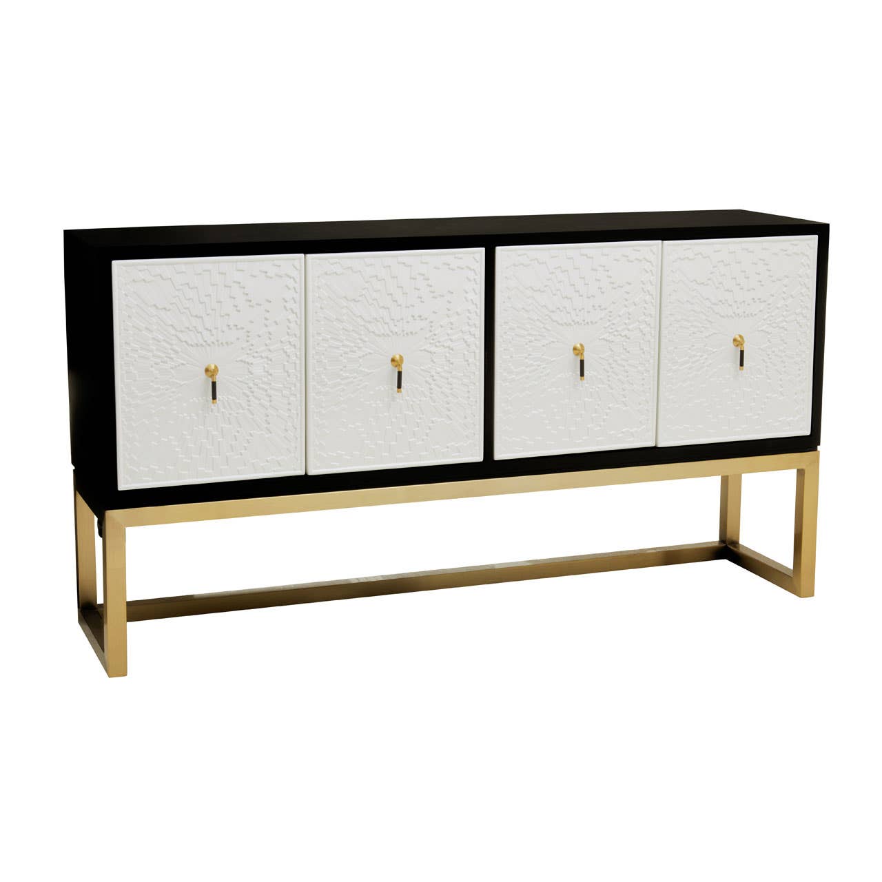 Damaris Four Door Sideboard Sideboard