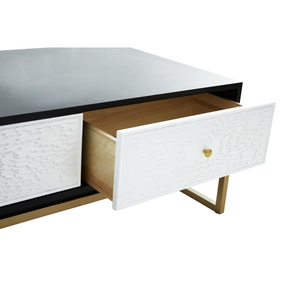 Damaris Four Drawer Coffee Table Coffee Table