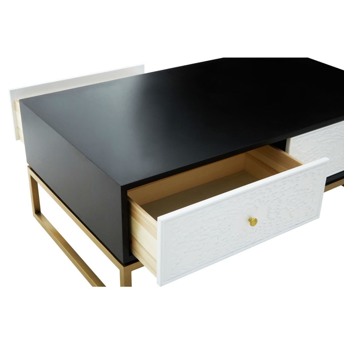 Damaris Four Drawer Coffee Table Coffee Table