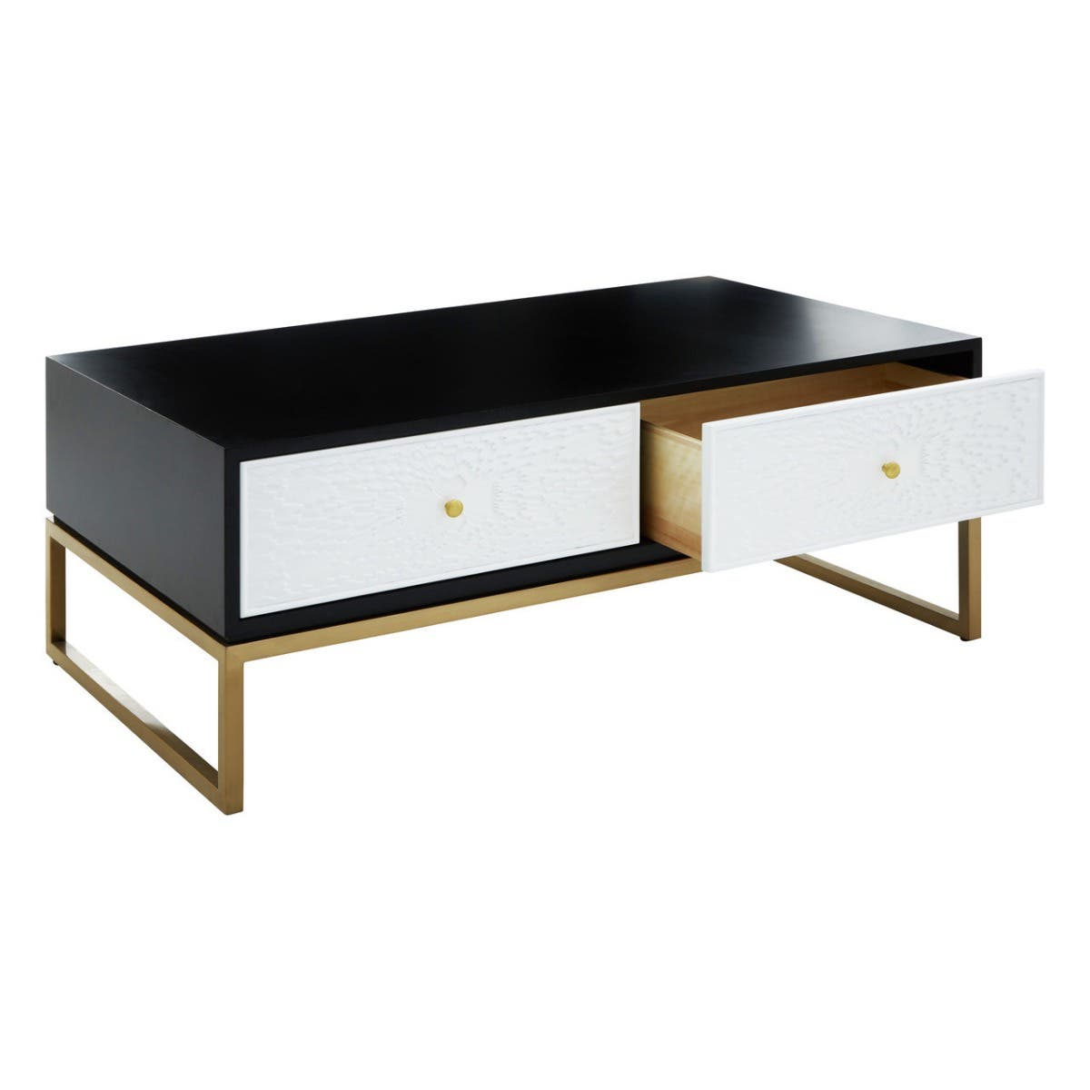 Damaris Four Drawer Coffee Table Coffee Table