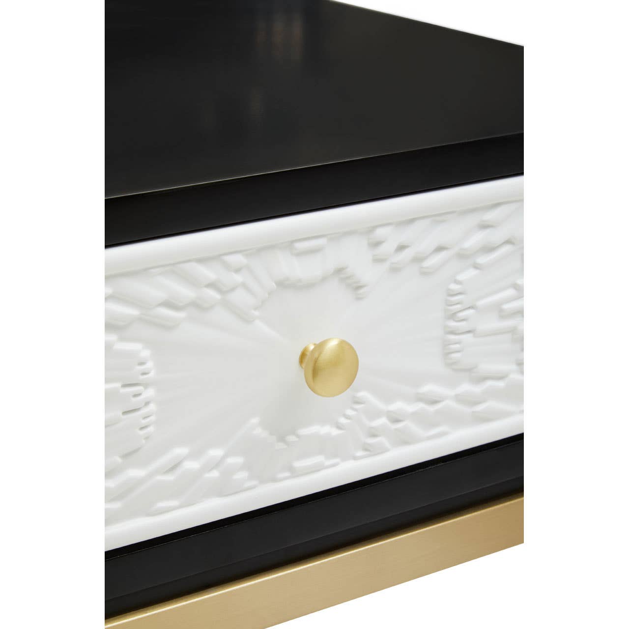Damaris One Drawer Side Table Side Table
