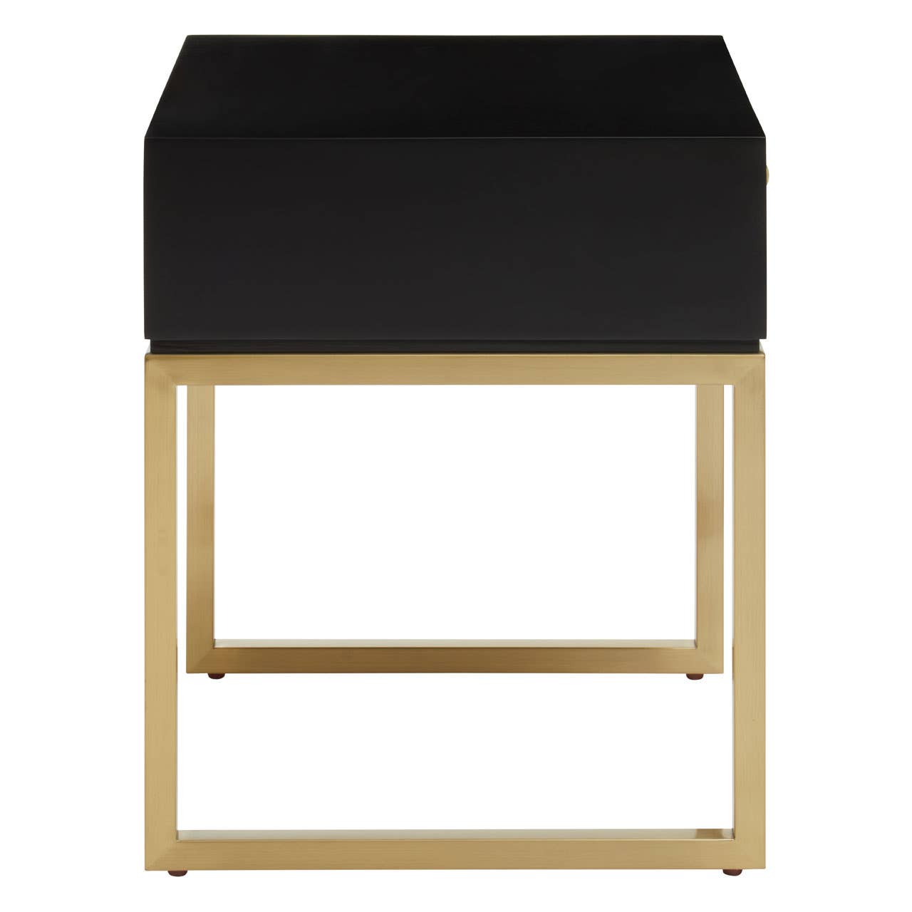 Damaris One Drawer Side Table Side Table