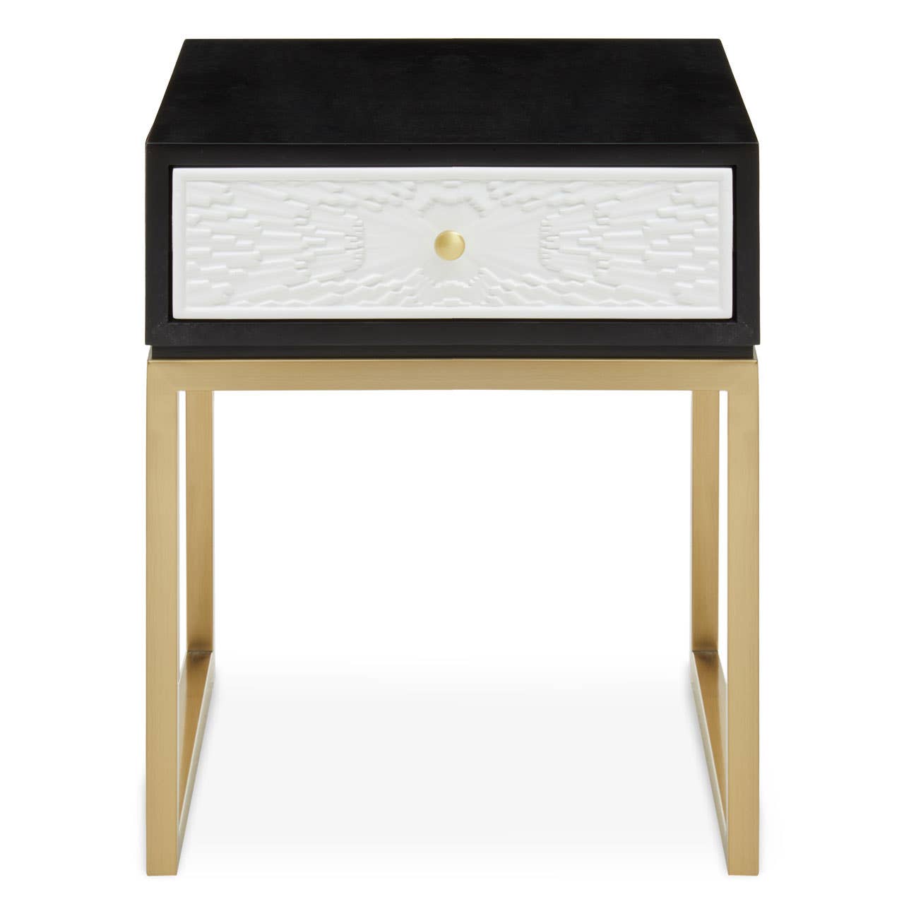 Damaris One Drawer Side Table Side Table