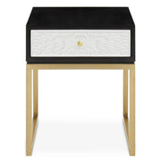 Damaris One Drawer Side Table Side Table